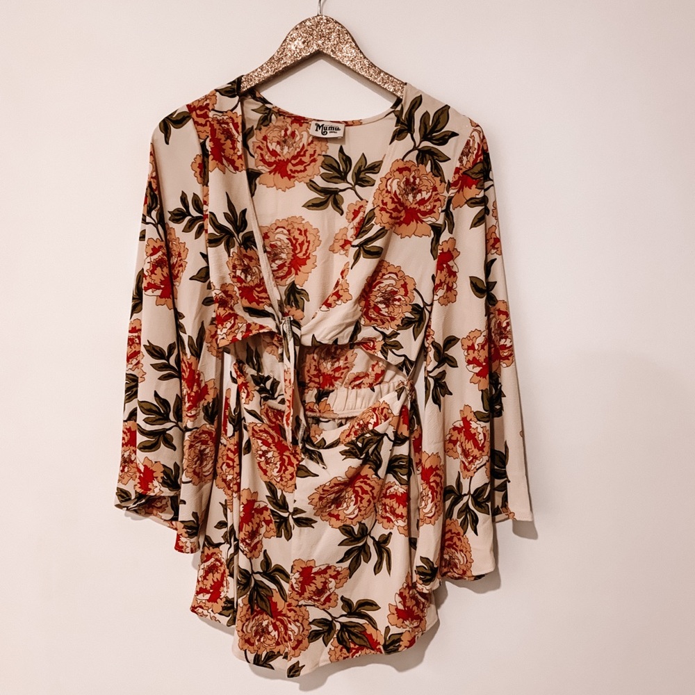 Show Me Your Mumu Romper